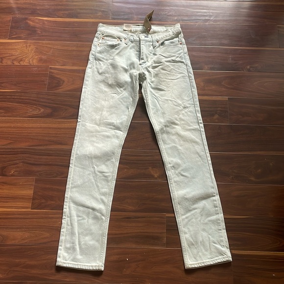 Levi‘s 511 Light Blue Men‘s Slim Fit Below Waist Jeans W29 L32 - Picture 2 of 6